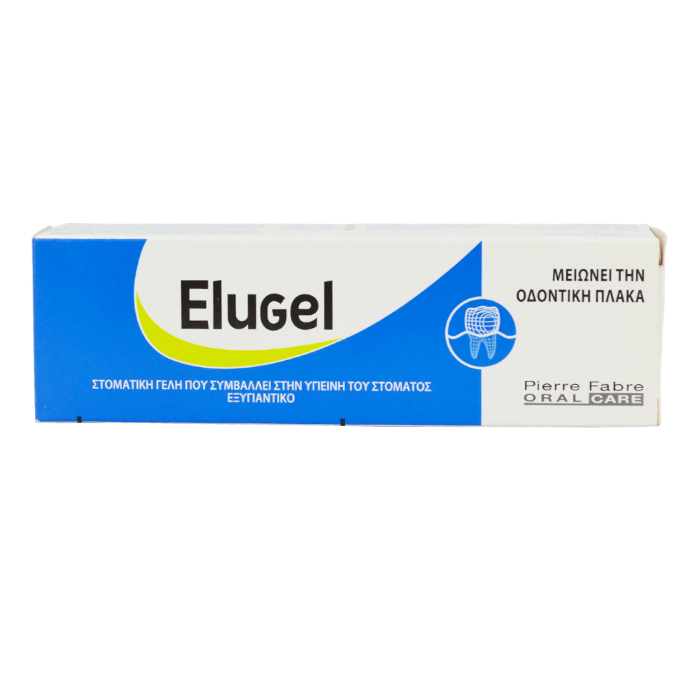Elgydium Elugel, Εξυγιαντική Στοματικη Γέλη 40ml