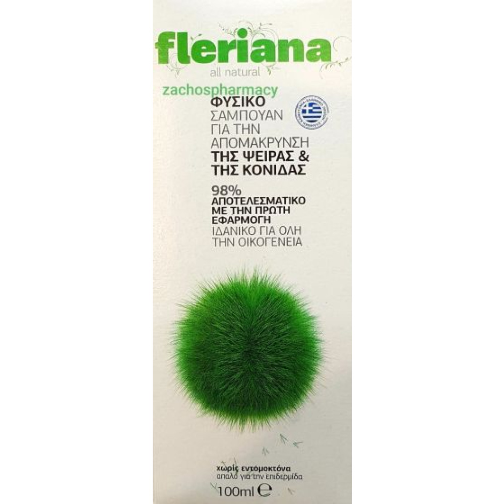 Fleriana Anti Lice Shampoo 100ml