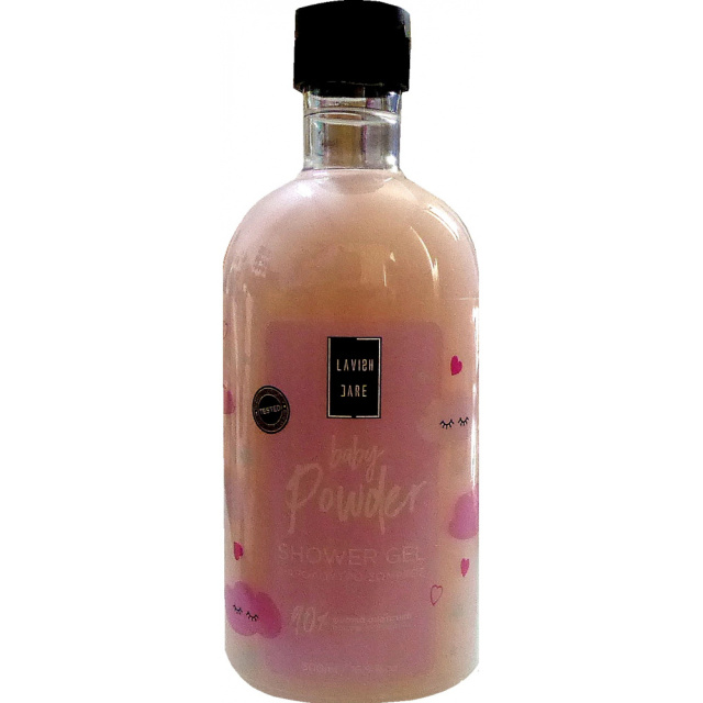 Lavish Care Shower Gel (Baby Powder) 500ml