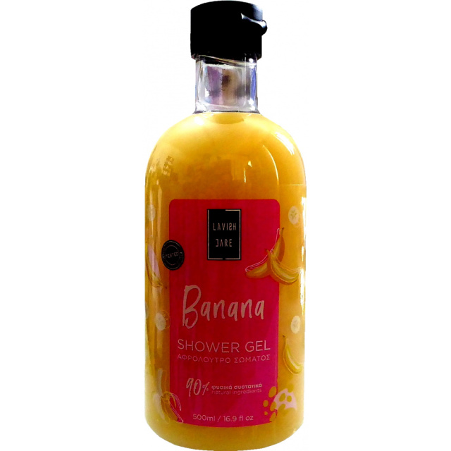 Lavish Care Shower Gel Banana - 500ml