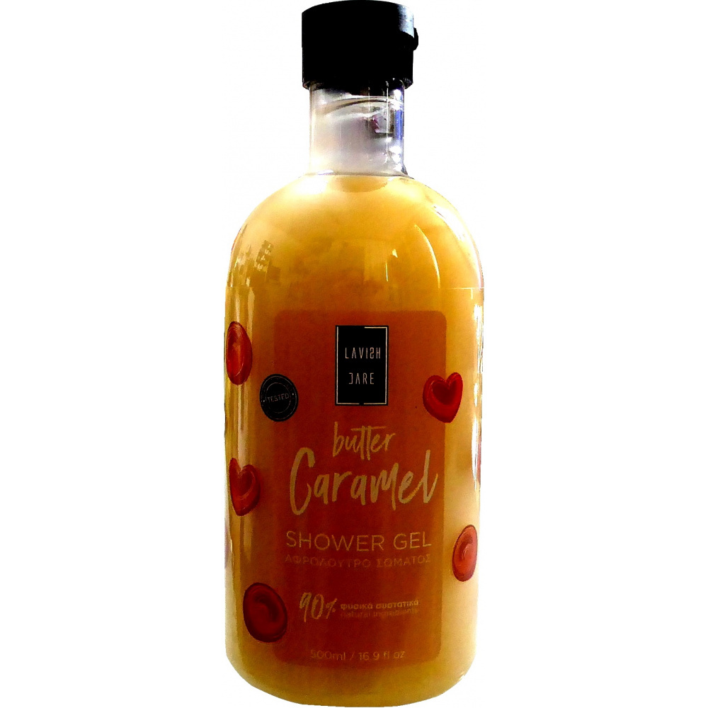 Lavish Care Shower Gel (Butter Caramel) 500ml
