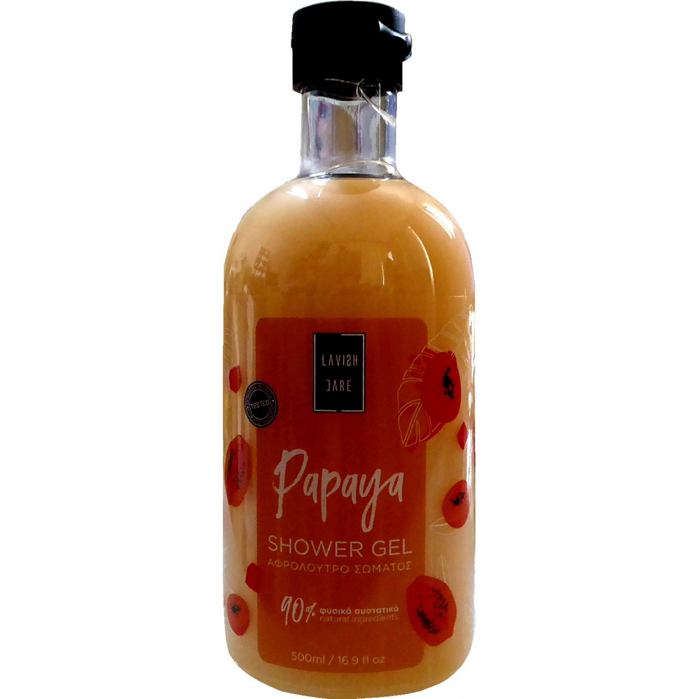 Lavish Care Shower Gel (Papaya) 500ml