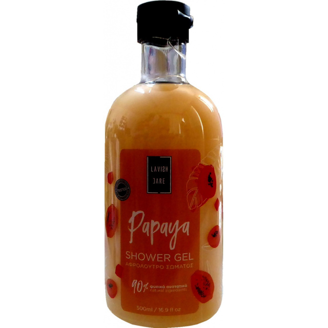 Lavish Care Shower Gel (Papaya) 500ml