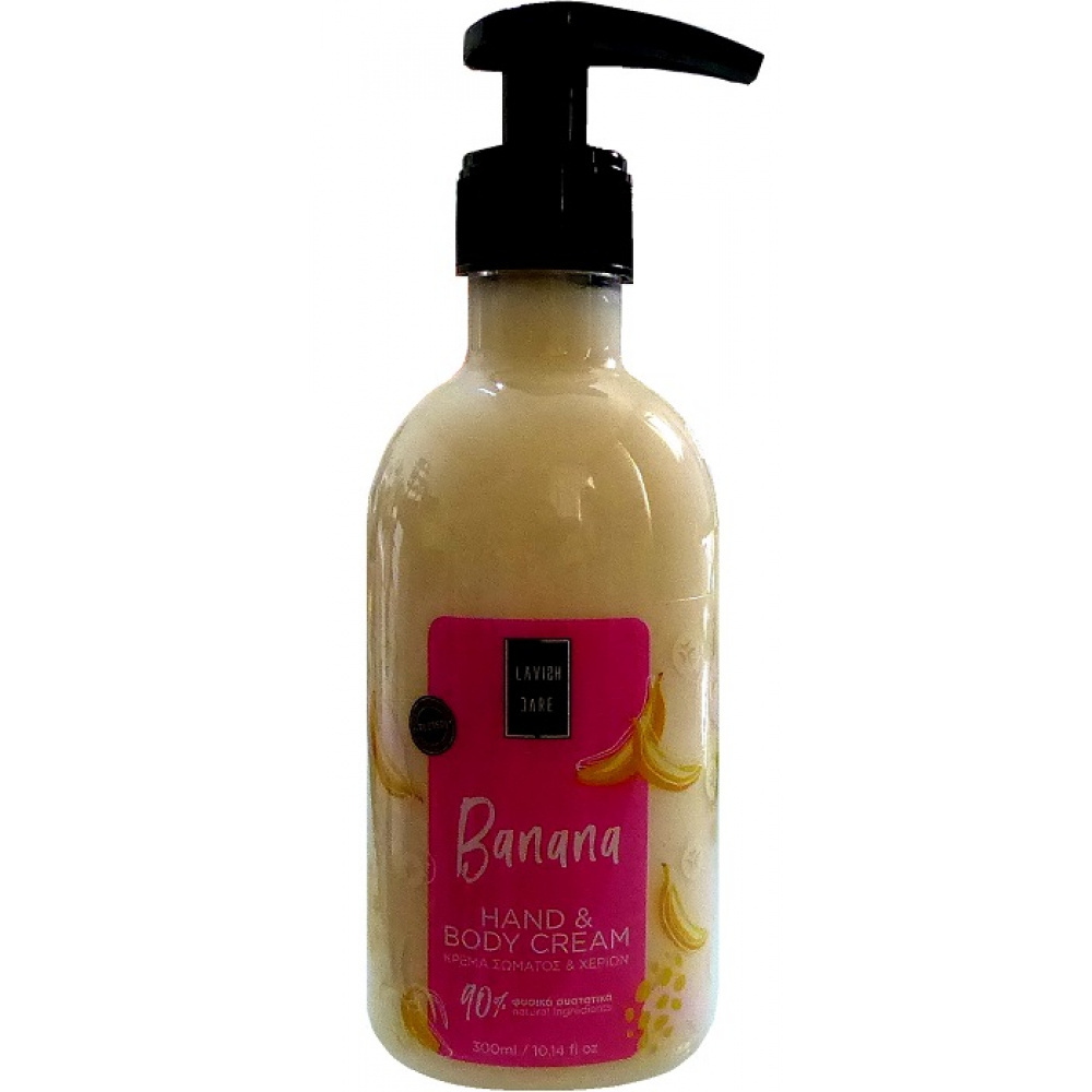 Lavish Care Hand & Body Cream (Banana) 300ml
