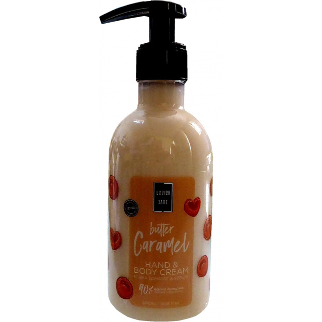 Lavish Care Butter Caramel Hand And Body Cream 300ml