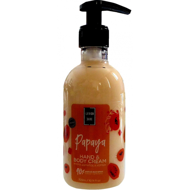 Lavish Care Papaya Hand And Body Cream 300ml