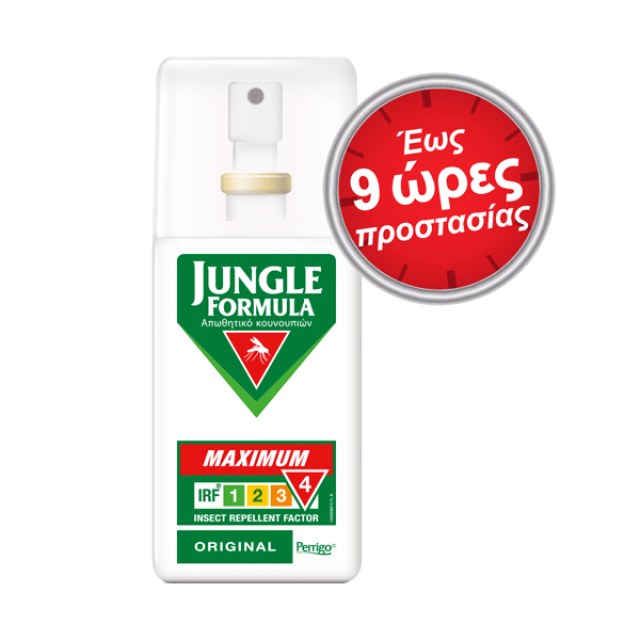 Jungle Formula Maximum Original αντικουνουπικό σπρέι 75ml