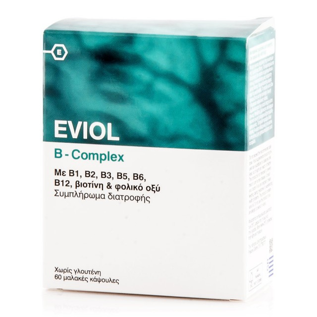 Eviol B-Complex 30 Μαλακές Κάψουλες