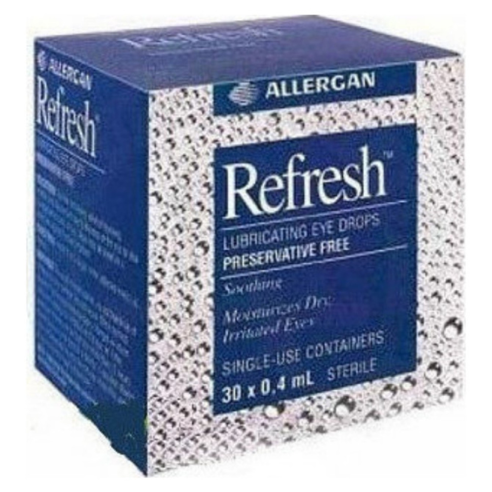Refresh UD 30amp x 0.4ml (Λιπαντικές Οφθαλμικές Σταγόνες)