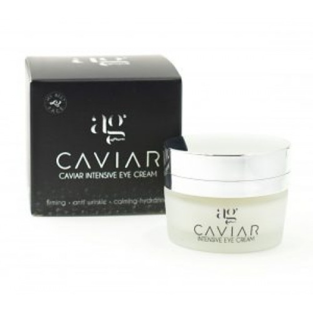 AG Pharm Caviar Intensive Eye Cream Αντιγηραντική Κρέμα Ματιών με χαβιάρι, 30ml