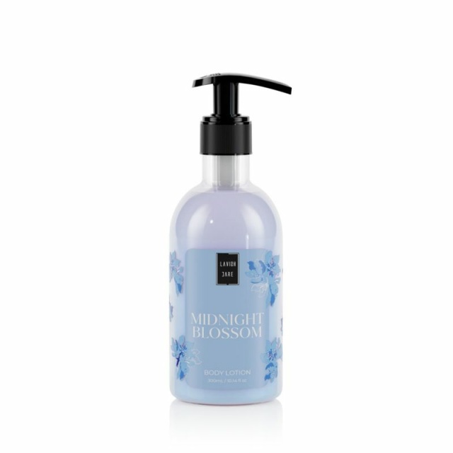 Lavich Care Midnight Blossom Body Lotion Ενυδατικό Γαλάκτωμα Σώματος & Χεριών με Άρωμα Λευκού Μόσχου 300ml