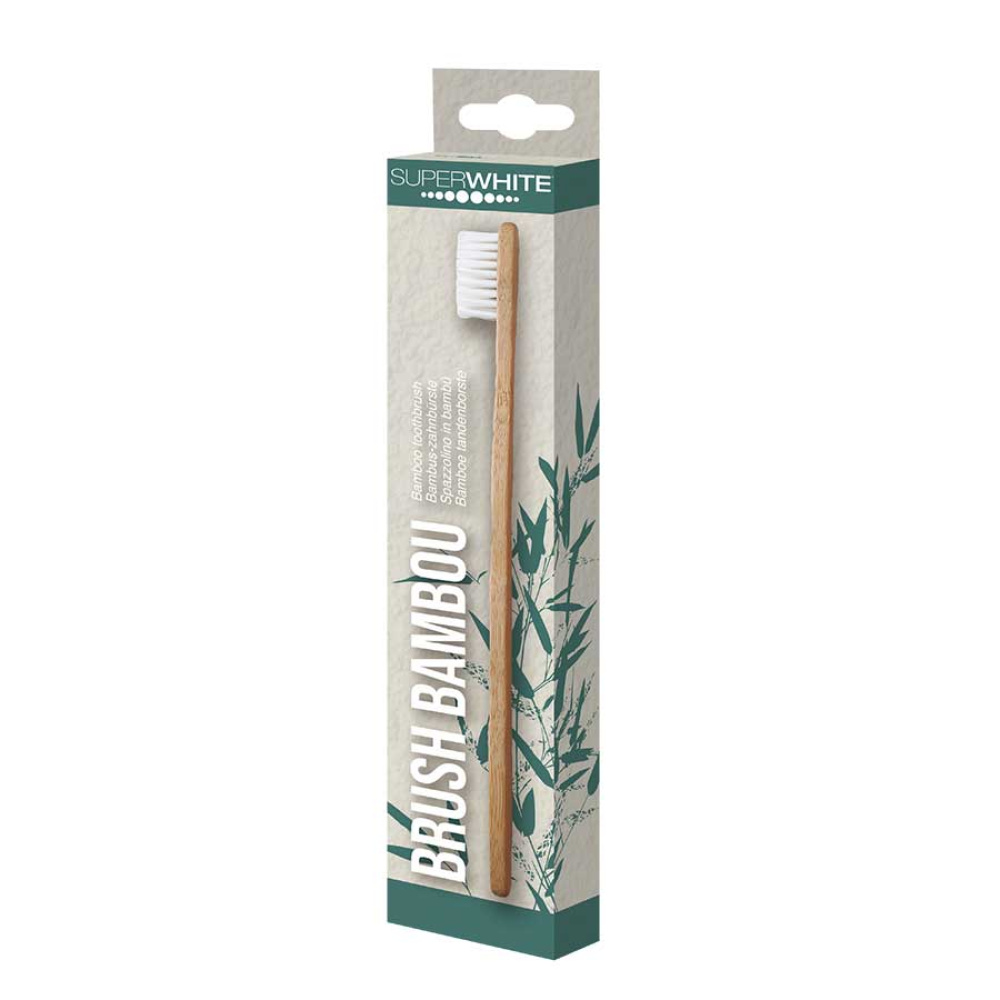 Οικολογική Οδοντόβουρτσα από Bamboo Superwhite