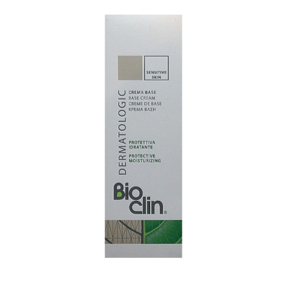 Bioclin Base Cream Κρέμα Βάσης με Μαλακτική & Ενυδατική Δράση, 50ml