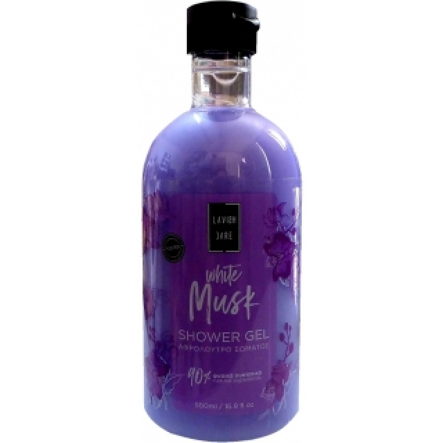 LAVISH CARE Shower Gel White Musk 500ml