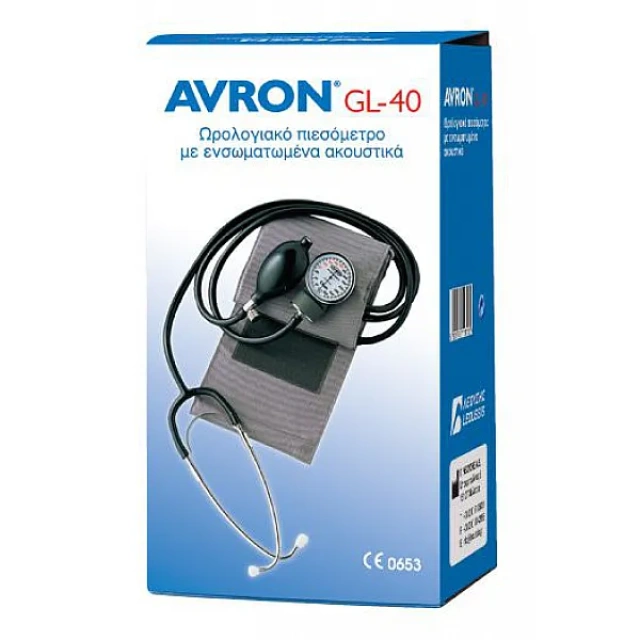 AVRON - Κλασικό Πιεσόμετρο με ακουστικά GL-40