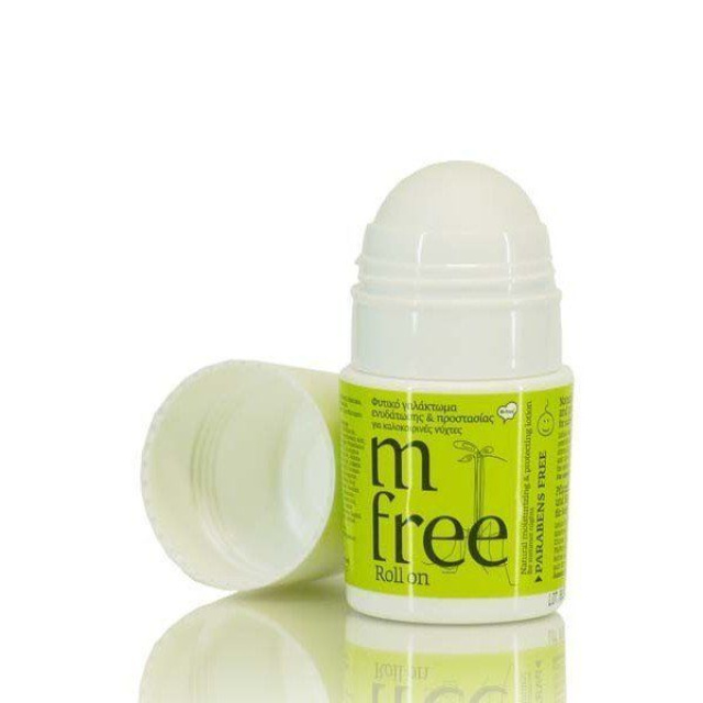 Benefit M Free Roll on - Φυτικό Εντομοαπωθητικό Γαλάκτωμα - 50ml