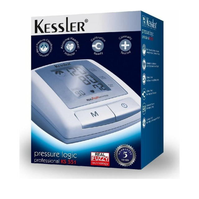 Kessler KS 551 Pressure Logic Professional Αυτόματο Πιεσόμετρο Βραχίονα