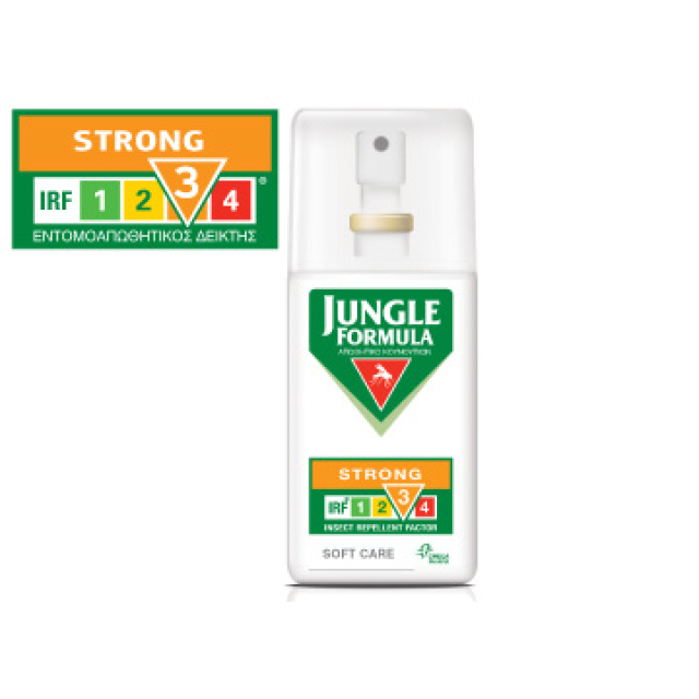 OMEGA PHARMA JUNGLE FORMULA Strong Care Spray με IRF3 75ml