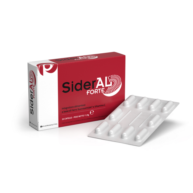 WinMedica Sideral Forte Συμπλήρωμα Διατροφής Σίδηρος, 30 caps
