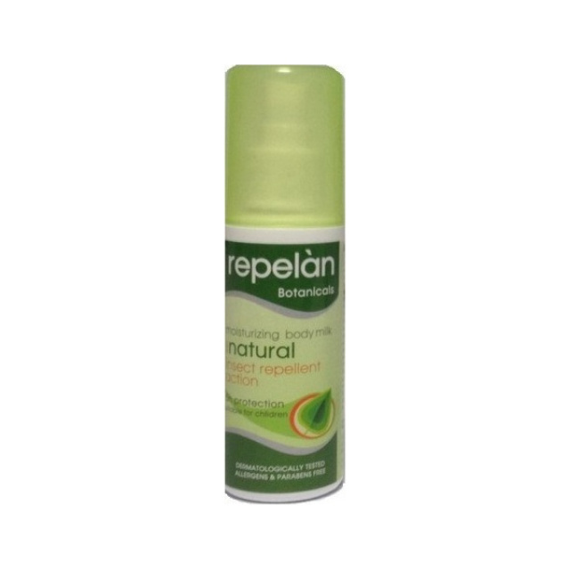 Cellojen Repelan Botanicals Insect Repellent Φυσικό Απωθητικό Γαλάκτωμα Για Σκνίπες & Κουνούπια - 100ml