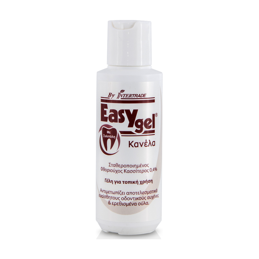 EASY GEL Cinnamon Στοματική Γέλη με γεύση Κανέλλα 120gr