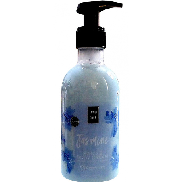 Lavish Care Hand & Body Cream Jasmine - 300ml