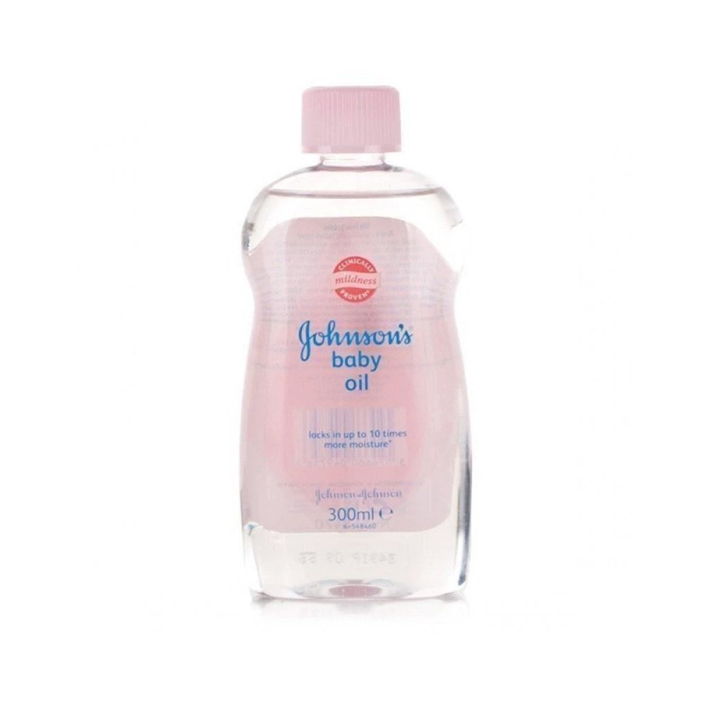 JOHNSON & JOHNSON'S Baby Oil Regular 300ml