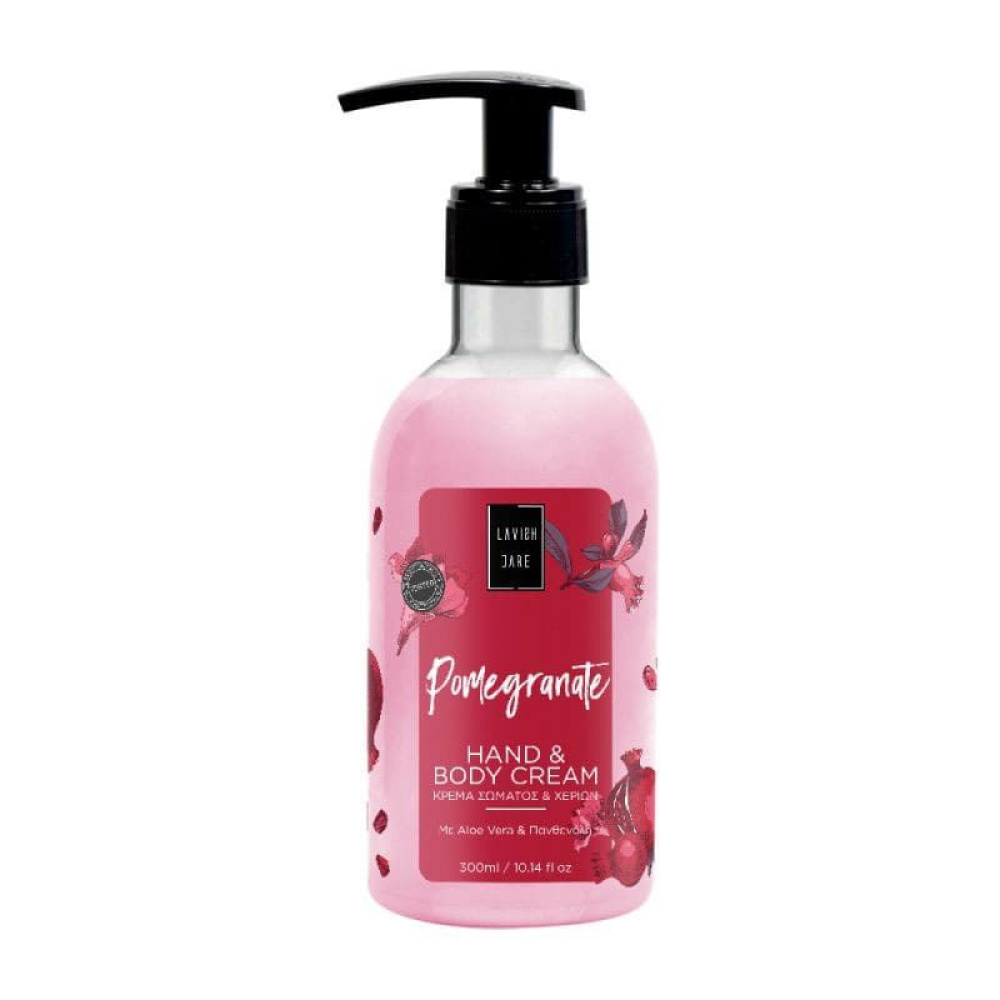 Lavish Care Pomegranate Hand And Body Cream 300ml