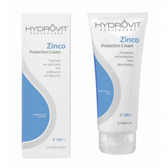 Hydrovit Zinco Protective Cream Ανάπλαση της Ευαίσθητης Επιδερμίδας 100ml