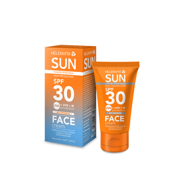 Helenvita sun Face cream spf30 50ml