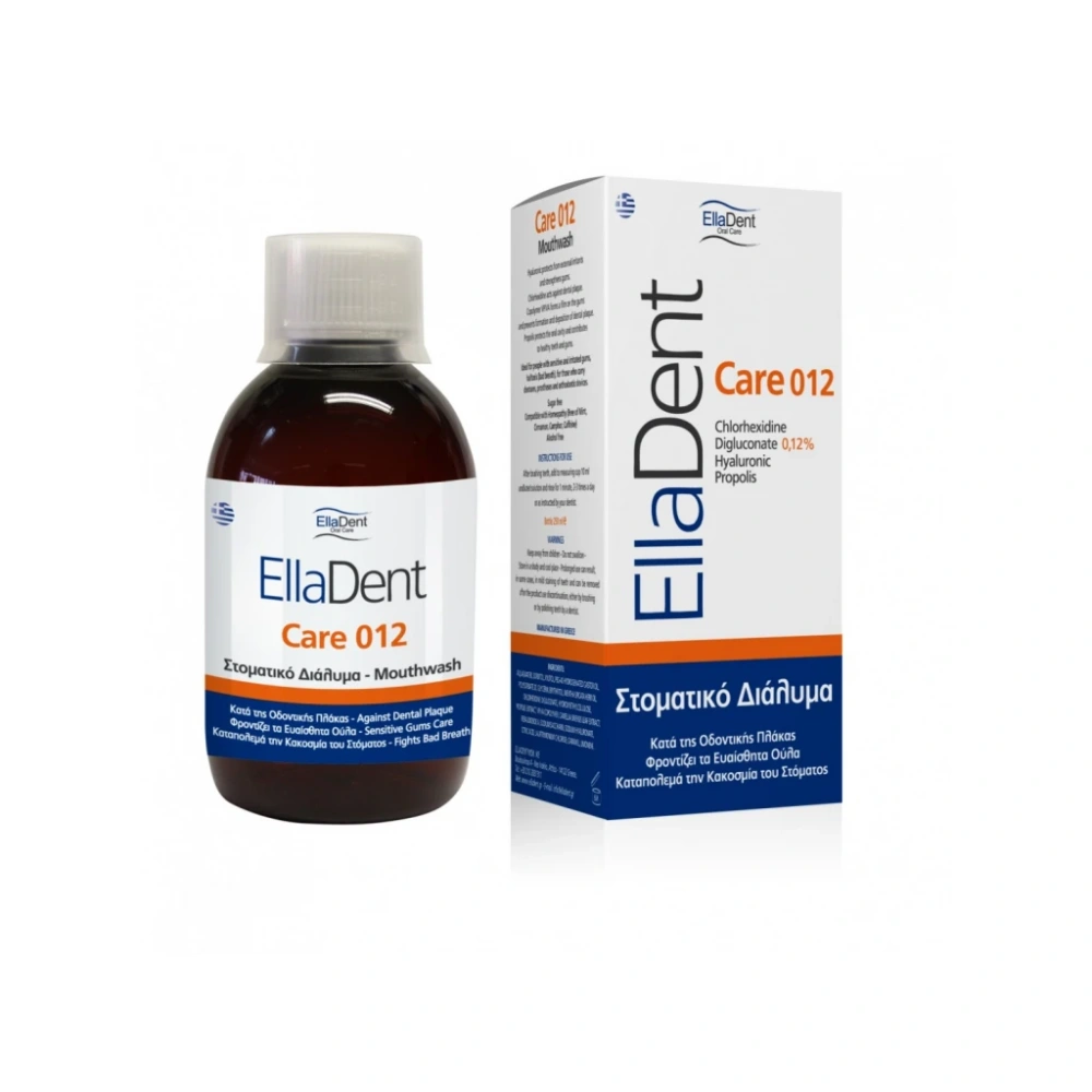 Elladent Care 0,12 Στοματικό Διάλυμα 250ml