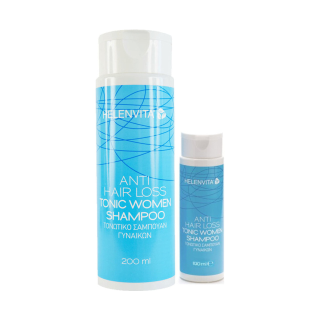 Helenvita ANTI WOMEN SHAMPOO 200ML & ΔΩΡΟ ANTI HAIR WOMEN SHAMP. 100ml