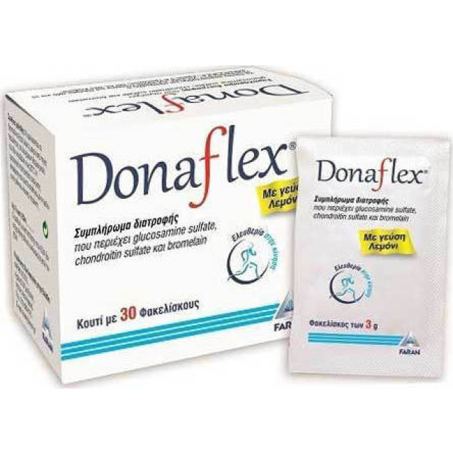 DONAFLEX SACHETS LEMON, 3GR X 30