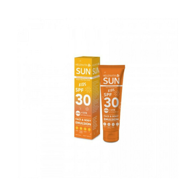 Helenvita Sun Kids Παιδικό Αντηλιακό Γαλάκτωμα Spf30, 150ml