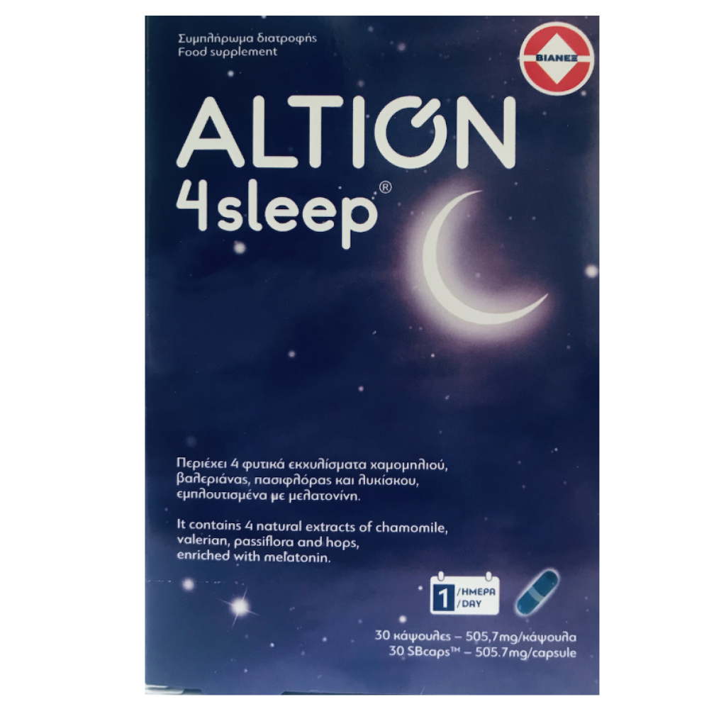 Altion 4Sleep 30 Caps