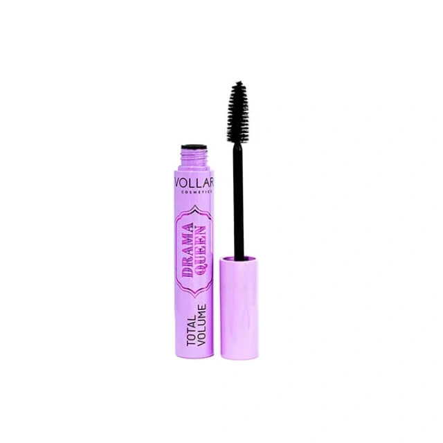 VOLLARE COSMETICS DRAMA QUEEN MASCARA 12ml. Μαυρο χρωμα.