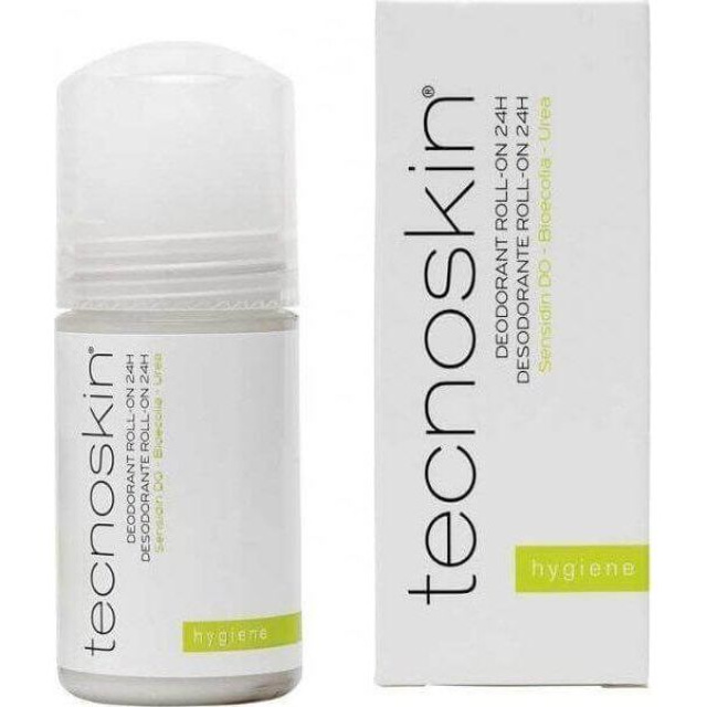 TECNOSKIN DEODORANT ROLL ON 24h 50ML