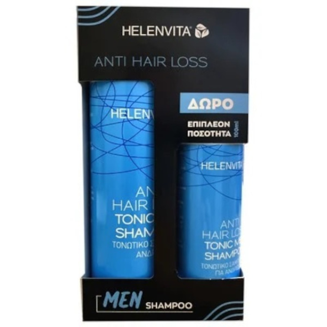 Helenvita Promo Anti Hair Loss Tonic Men Shampoo 200ml & Δώρο 100ml