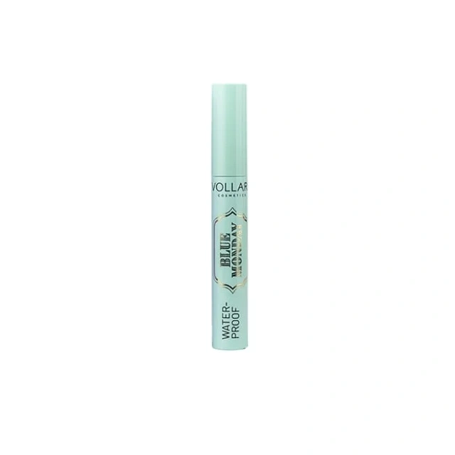 VOLLARE COSMETICS BLUE MONDAY MASCARA 12ml. Μαυρο χρωμα.