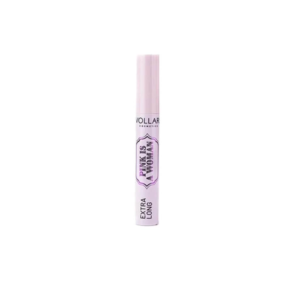VOLLARE COSMETICS PINK IS A WOMAN MASCARA 12ml. Μαυρο χρωμα.