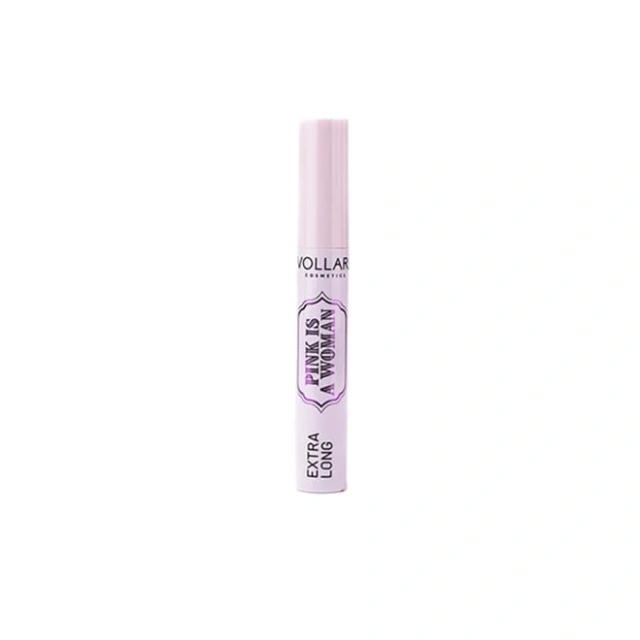 VOLLARE COSMETICS PINK IS A WOMAN MASCARA 12ml. Μαυρο χρωμα.