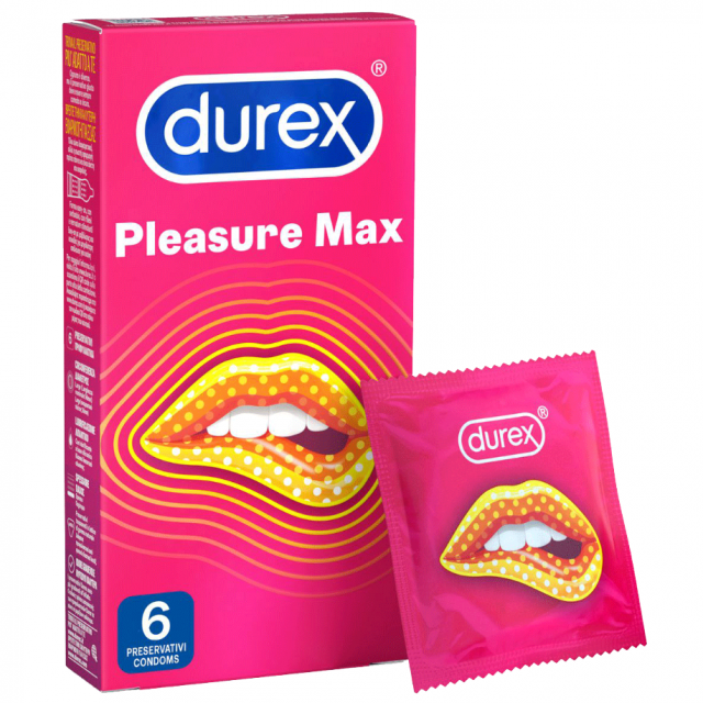 Durex Προφυλακτικά Pleasuremax 6