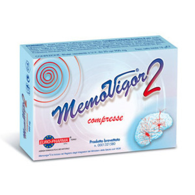 Bionat Pharm Memovigor 2 20 ταμπλέτες