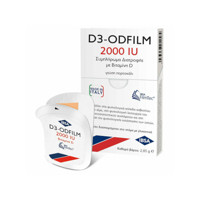 FarmaSyn D3-ODFILM 2000IU Food Supplement 30τμχ