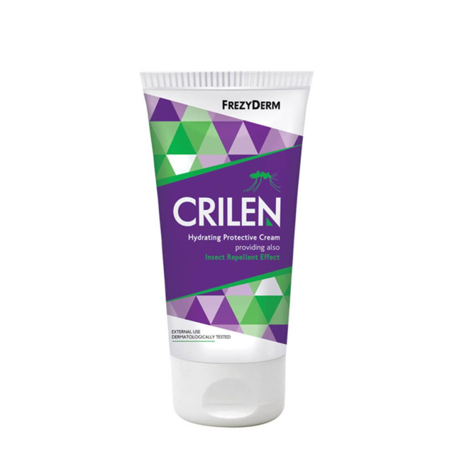 Frezyderm Crilen Ενυδατικό Εντομοαπωθητικό Γαλάκτωμα, 125ml