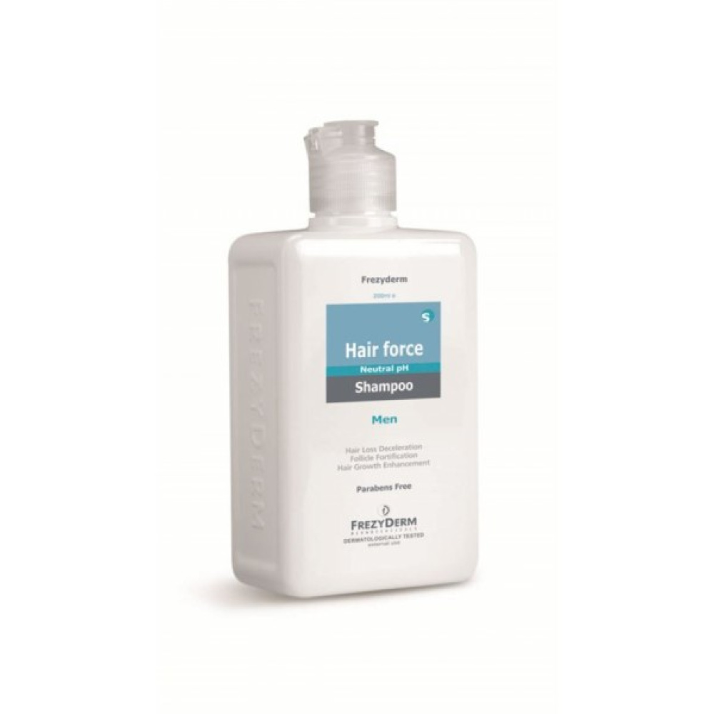 Frezyderm Promo Hair Force Shampoo Men, 200ml & Δώρο Eπιπλέον 100ml