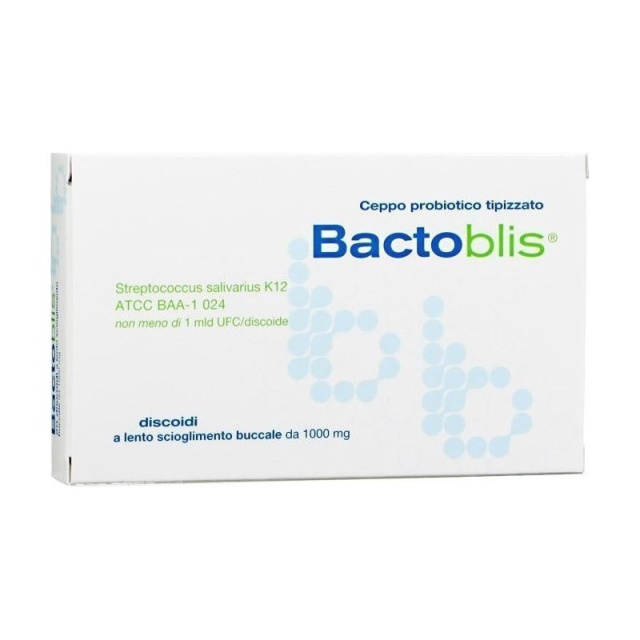 STARMEL - Bactoblis 50mg - 14caps