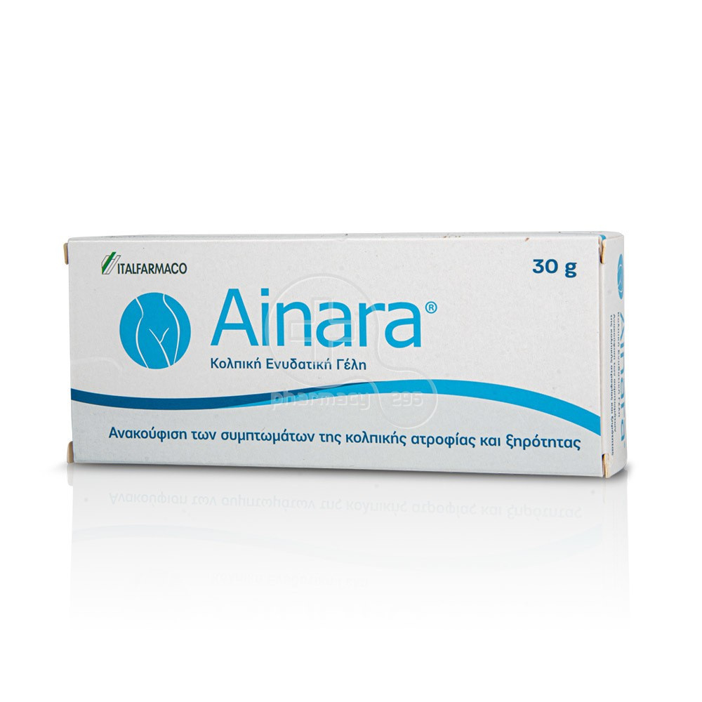 Ainara Vaginal Hydrating Gel Κολπική Ενυδατική Γέλη, 30gr