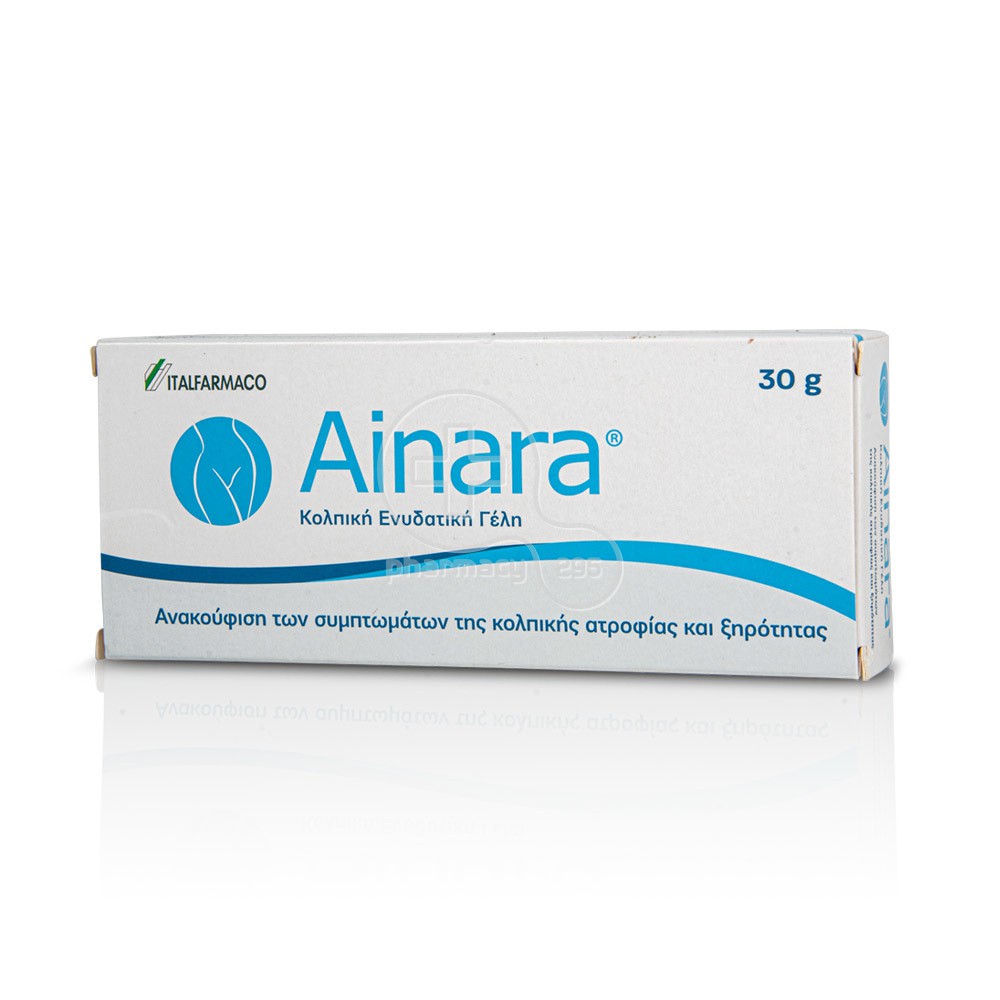 Ainara Vaginal Hydrating Gel Κολπική Ενυδατική Γέλη, 30gr Ainara Vaginal Hydrating Gel Κολπική Ενυδατική Γέλη, 30gr