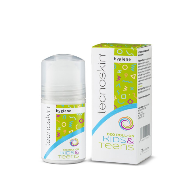 Tecnoskin Deo Roll-On Kids & Teens Παιδικό Αποσμητικό 50ml.